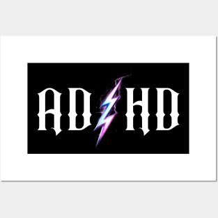 ADHD Posters and Art